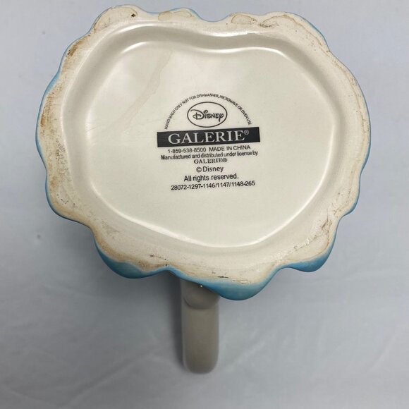 Galerie Disney Cinderella Dress Figural Mug | Blue | Handled - Picture 4 of 8